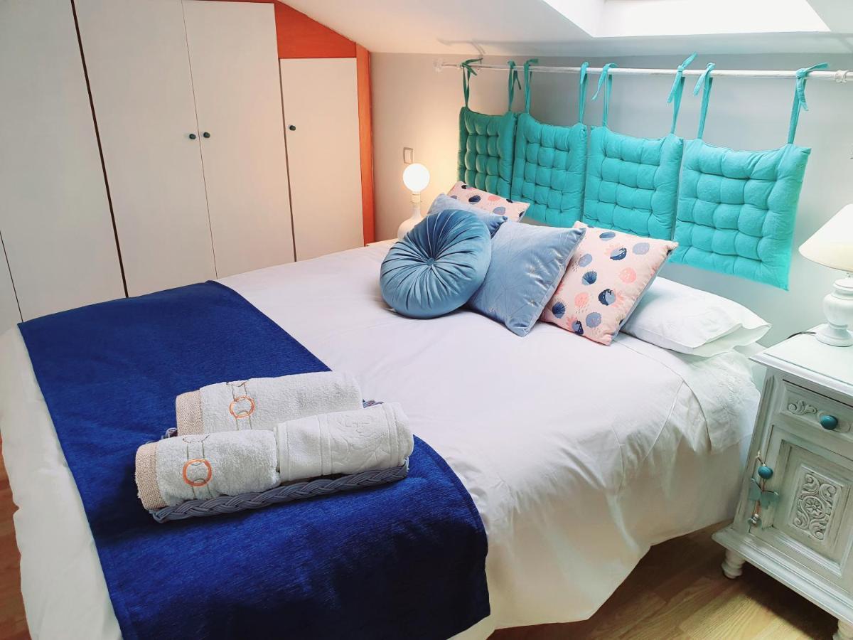 Apartamento Saint Michael Blue Arévalo Dış mekan fotoğraf