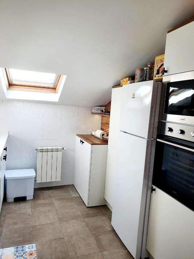 Apartamento Saint Michael Blue Arévalo Dış mekan fotoğraf