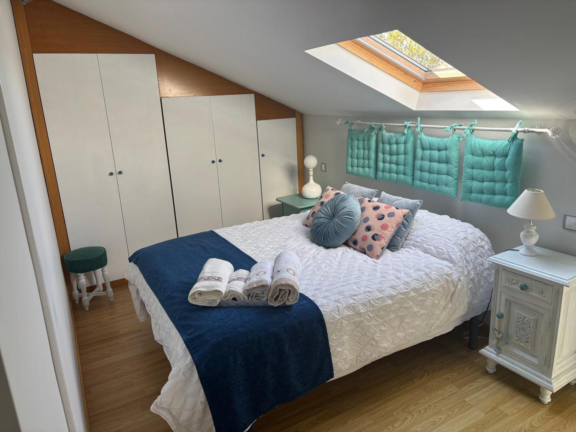 Apartamento Saint Michael Blue Arévalo Dış mekan fotoğraf