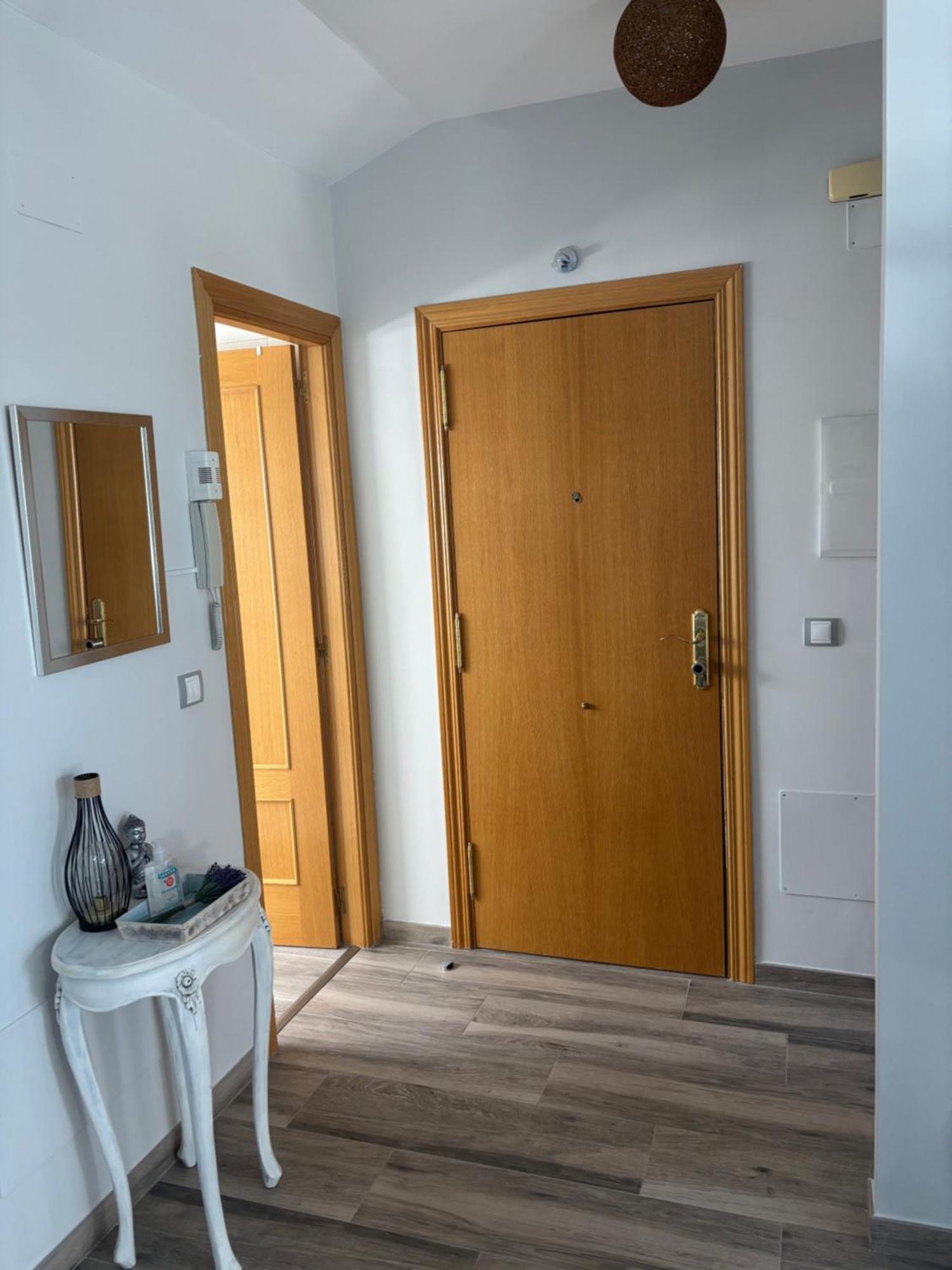Apartamento Saint Michael Blue Arévalo Dış mekan fotoğraf
